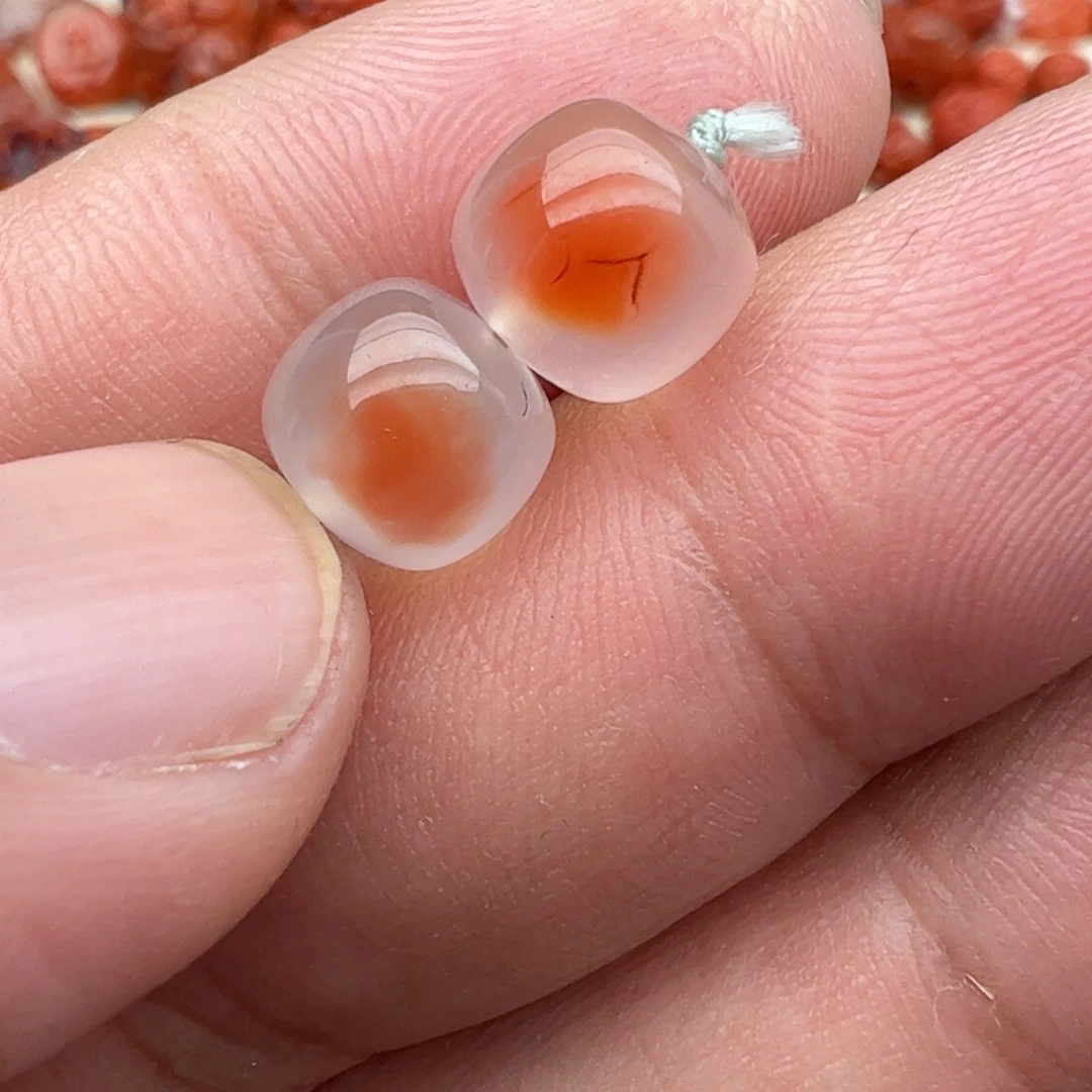 南红玛瑙未镶嵌配饰