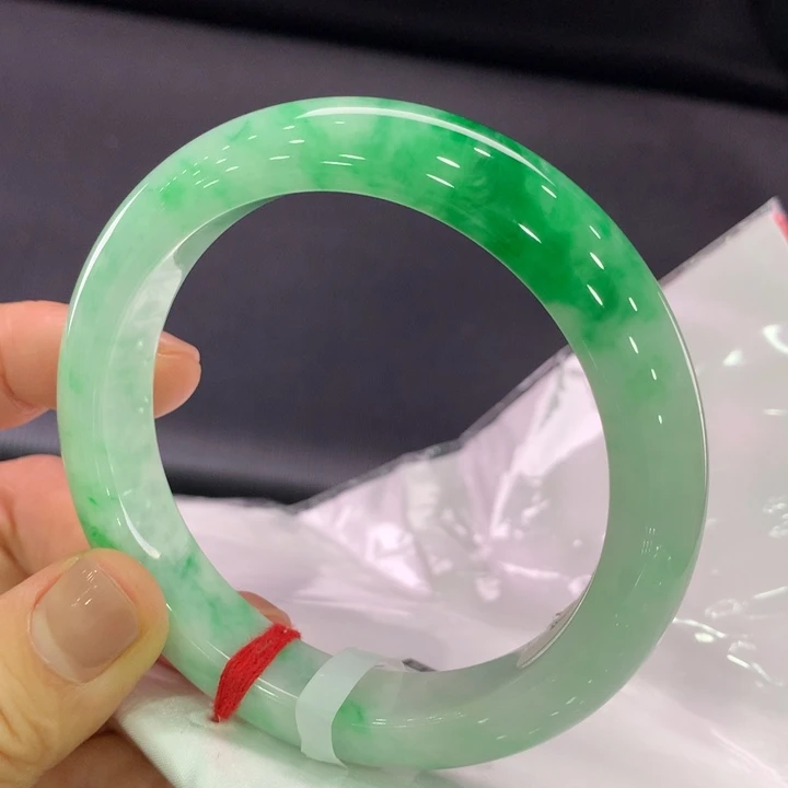 翡翠手镯未镶嵌正圈58-59