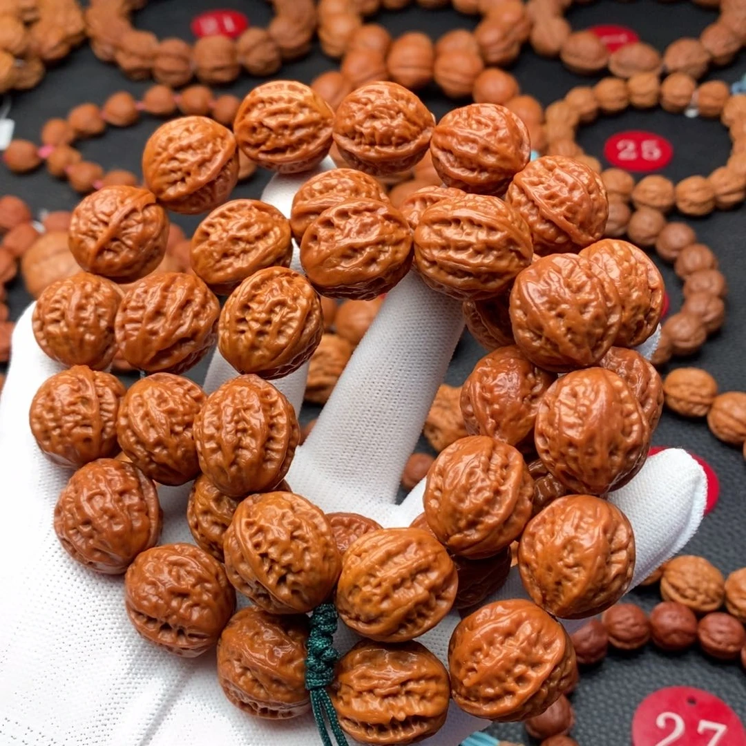 文玩核桃手串21尺寸脖挂