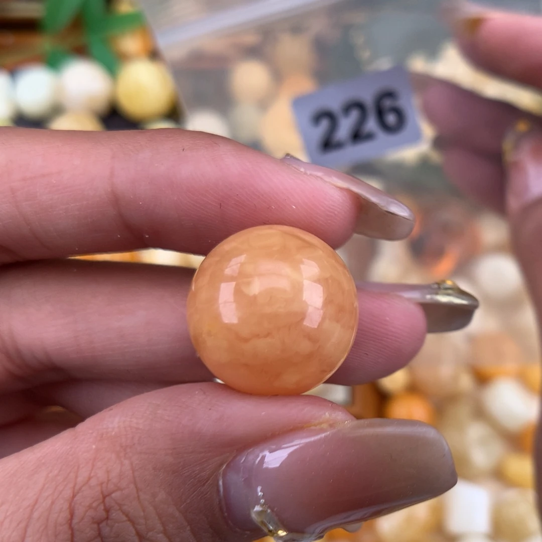 琥珀珠宝奇石未镶嵌17.1