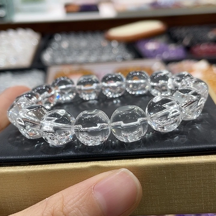 宝***、水晶珠宝半成品未镶嵌手串手链