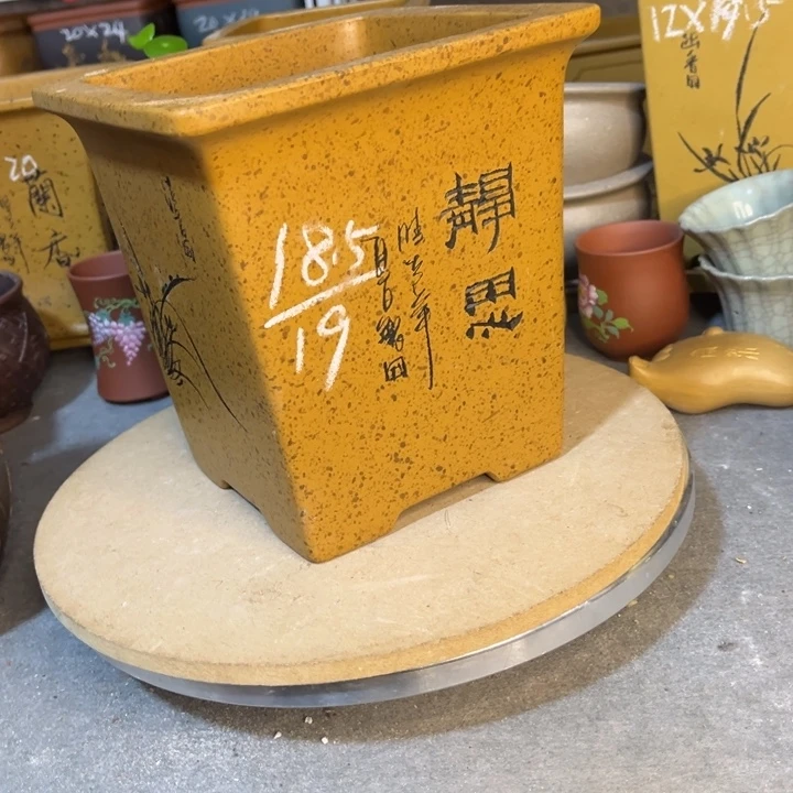 花盆紫砂紫砂花盆