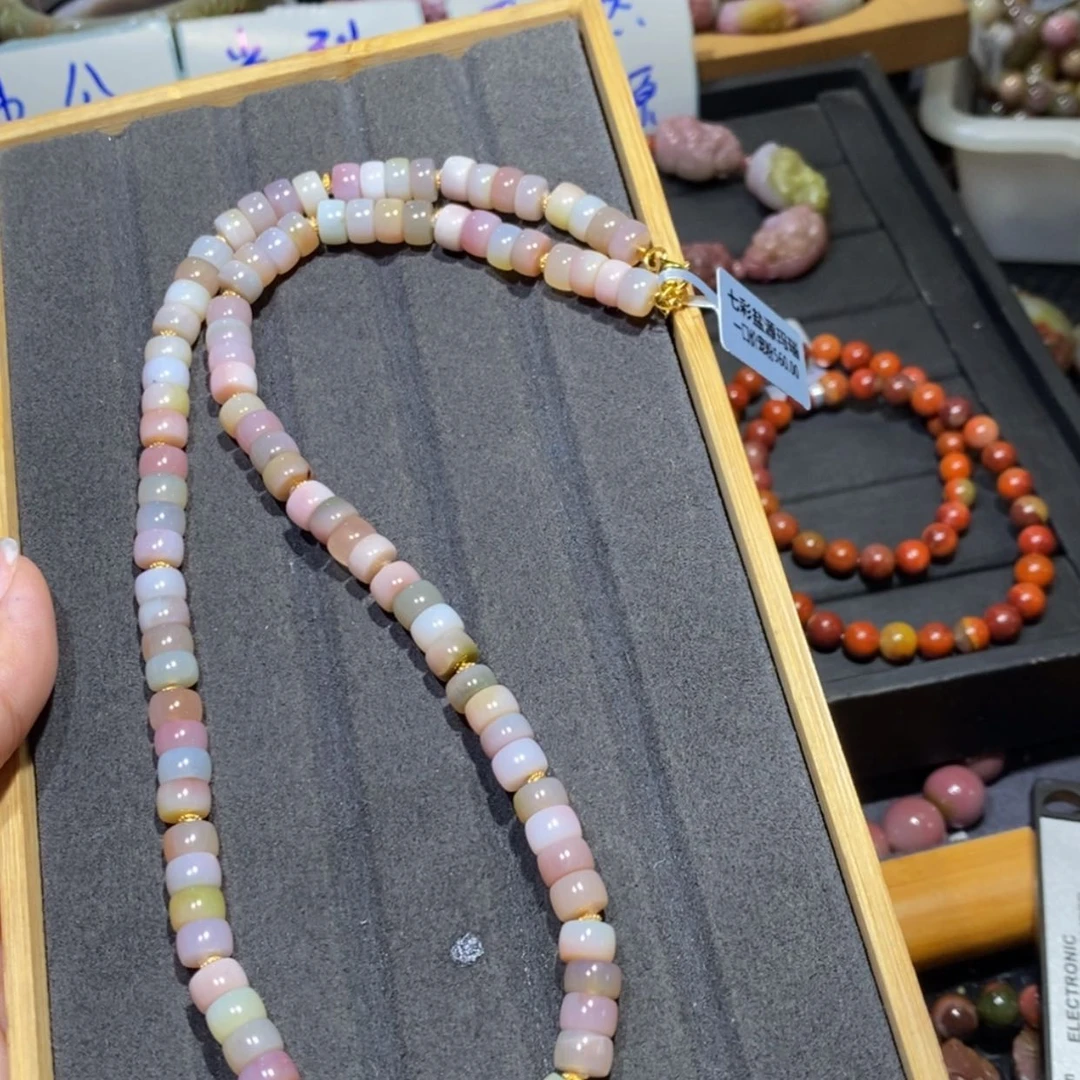 【闪购商品】未镶嵌手链玛瑙/玉髓盐源玛瑙