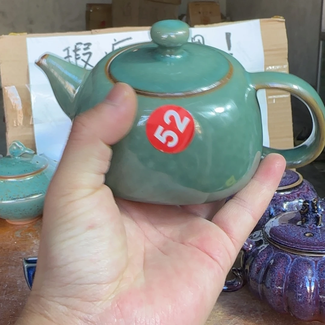 摆件郑家钧窑摆件微