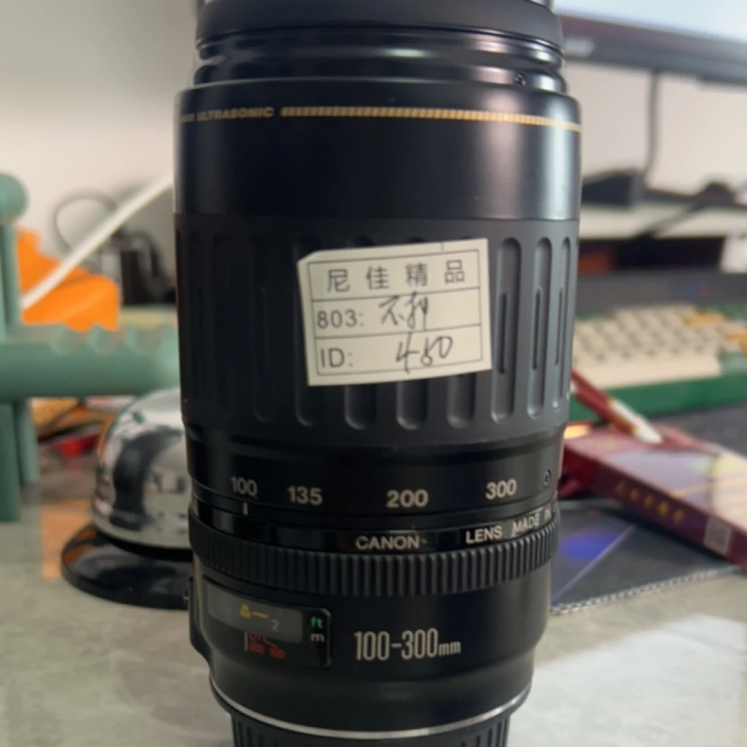 9新 Nikon/尼康 Canon/佳能 - 卡口 二手单反相机/镜头（无配件）