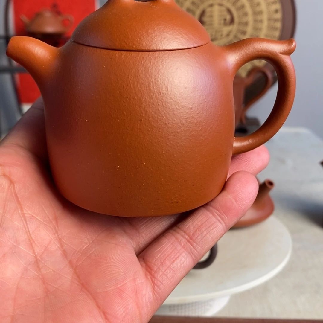 大***成茶壶紫砂宜兴紫砂壶名家作品