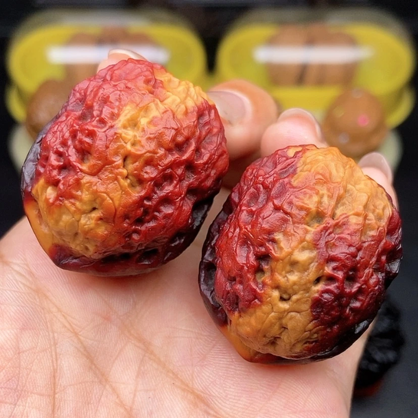 【闪购商品】文玩核桃把件39尺粗筋铁锤