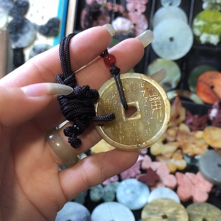 未镶嵌岫玉岫玉挂件