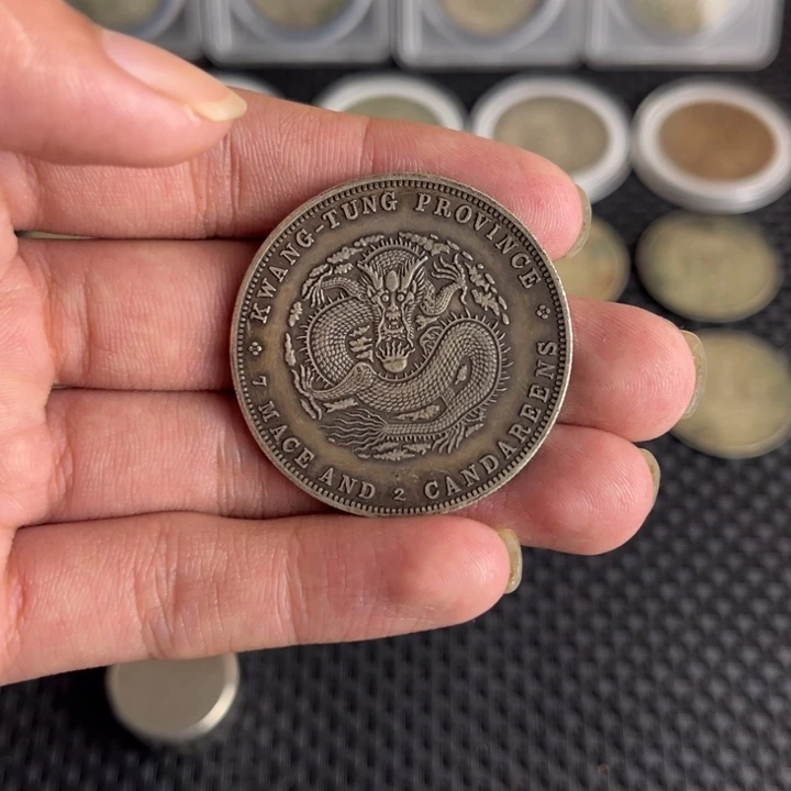 金属大头龙洋船洋工艺品