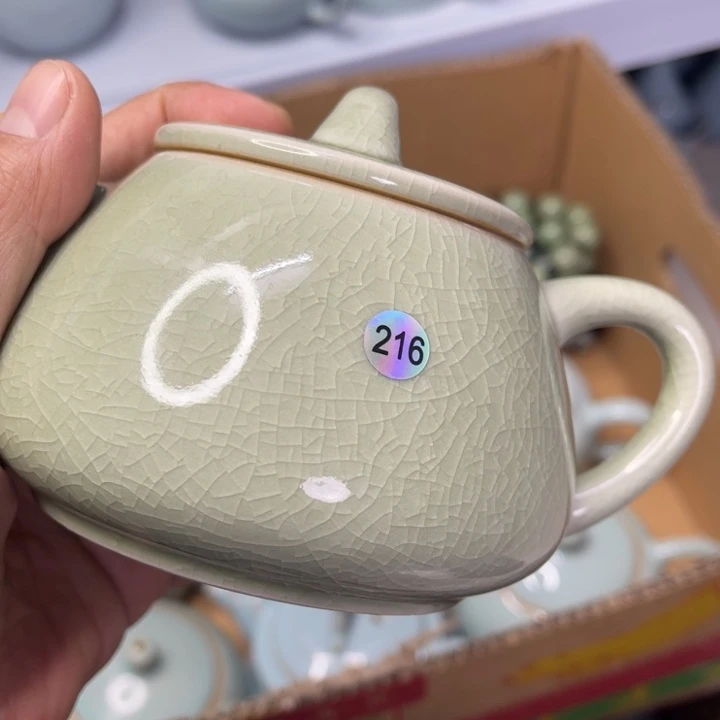 汝州原矿原釉微瑕216