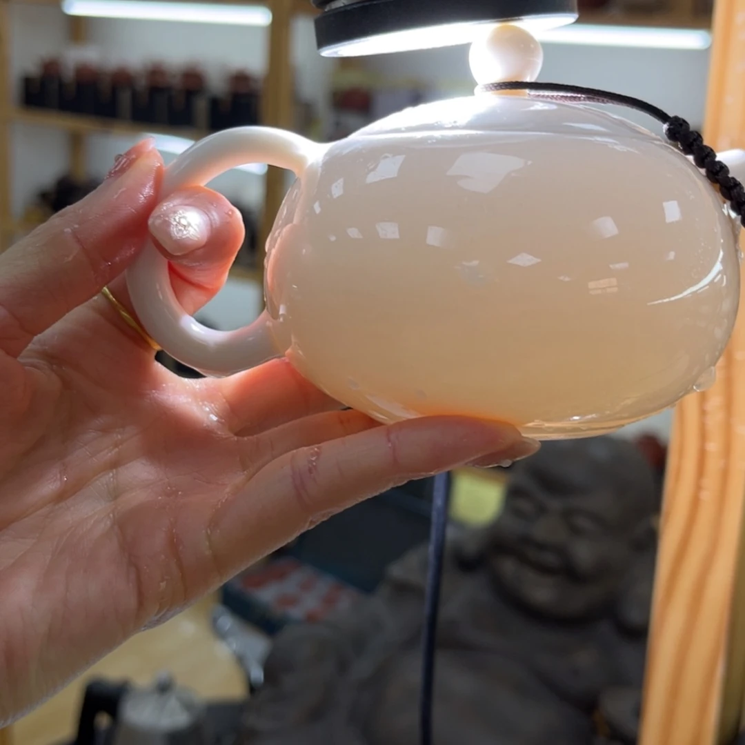 【闪购商品】紫砂大白茶具高端紫砂