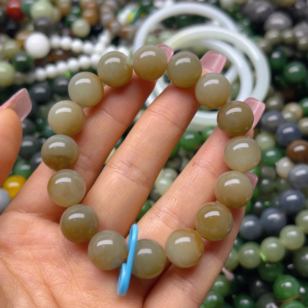 手链未镶嵌和田玉