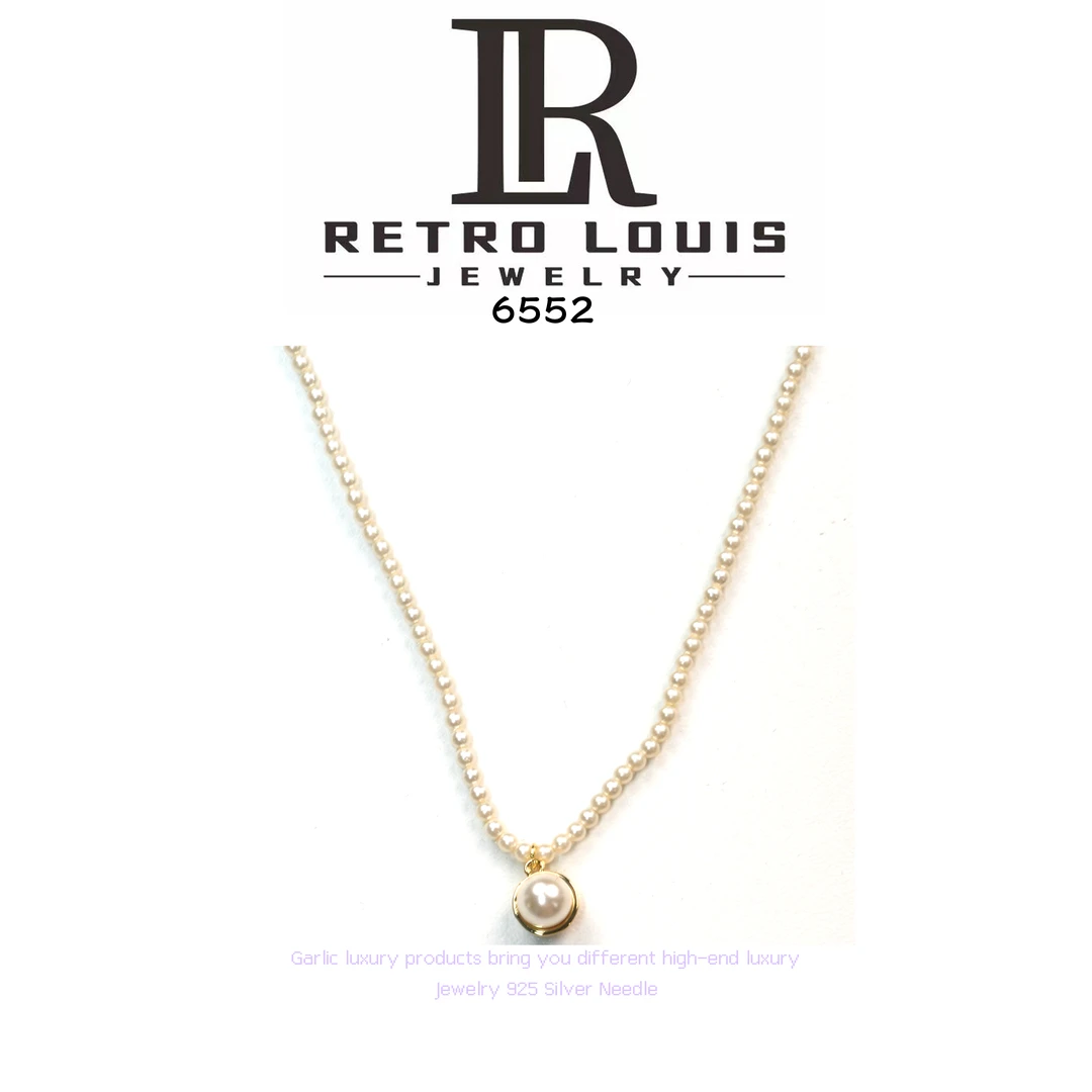 铜合金项链 RETRO LOUIS设计师款项链~6552