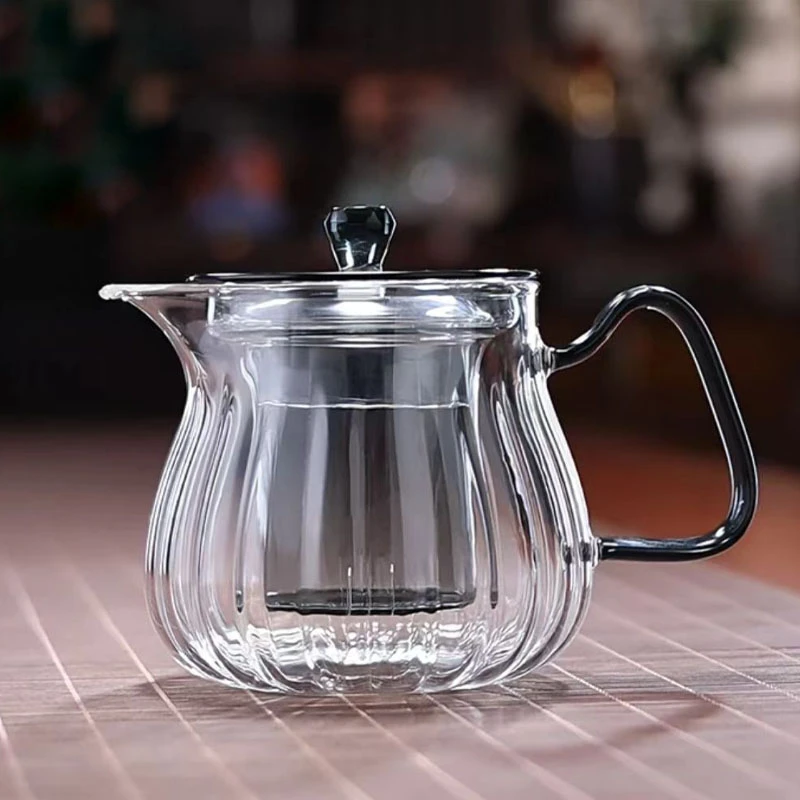 玻璃茶壶泡茶家用茶水分离耐高温加厚耐热过滤花茶泡茶器茶具