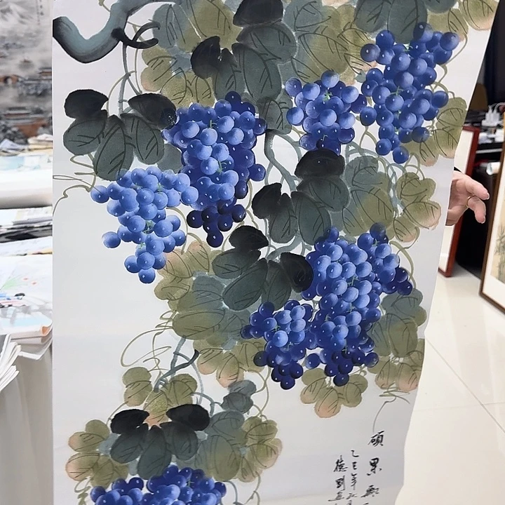 国画国画老师绘画作品23