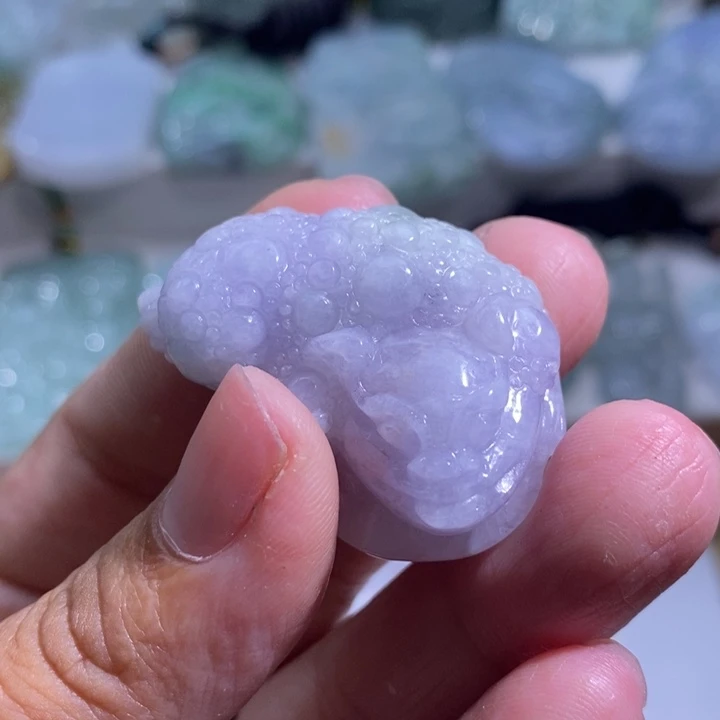 【闪购商品】颈饰未镶嵌翡翠金蟾