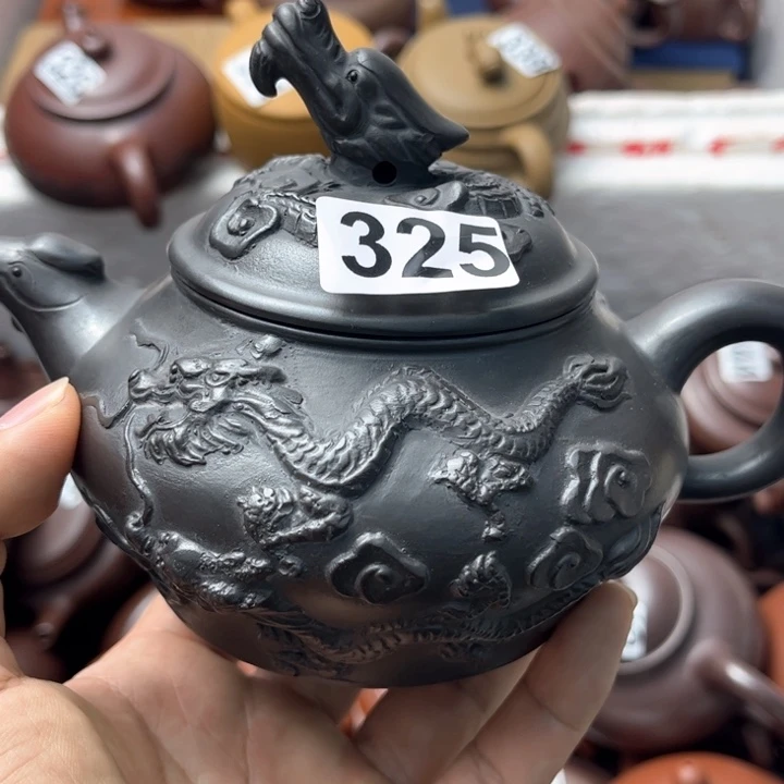 紫砂茶壶紫砂微瑕