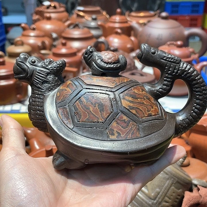 紫砂茶壶250cc宜兴紫砂壶