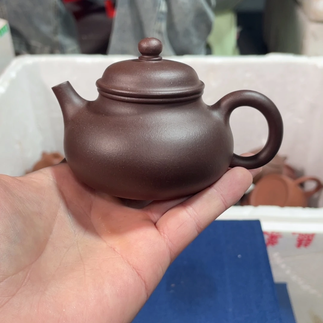 紫砂茶壶宜兴原矿