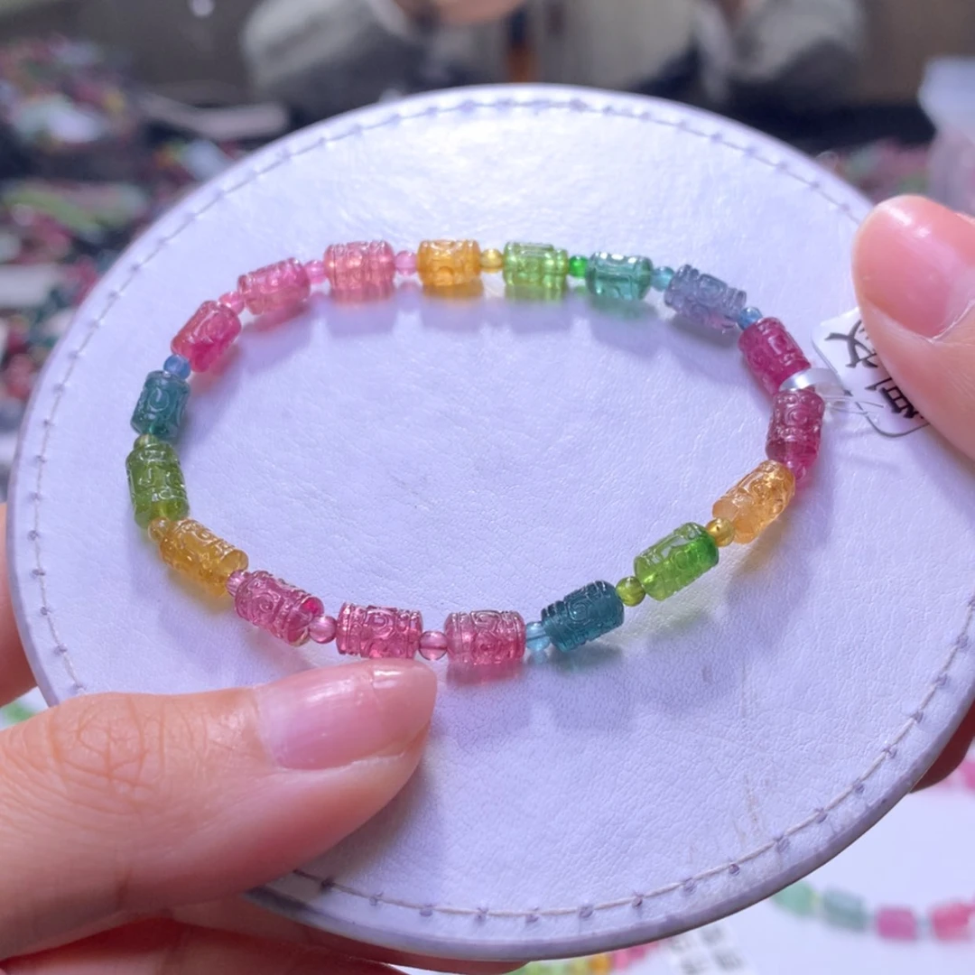 【闪购商品】未镶嵌手串碧玺