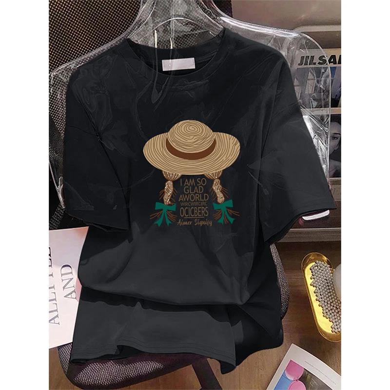 2025新款黑色磨毛短袖T恤女中长款时尚宽松大版半袖过臀显瘦上衣