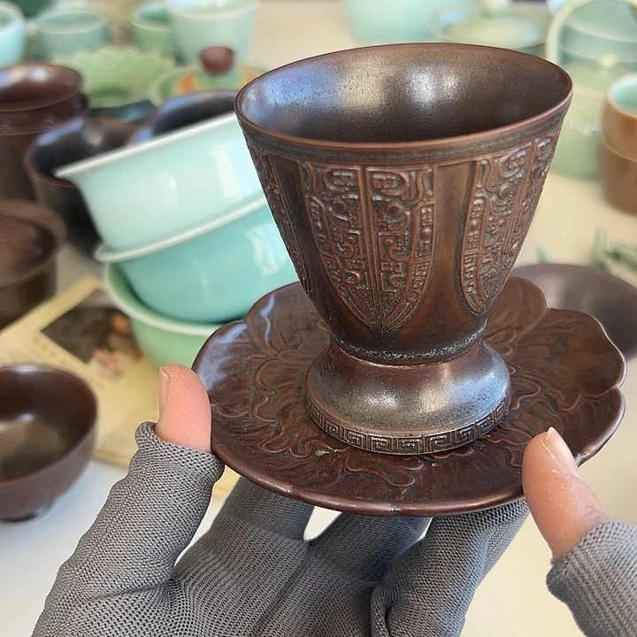 小米茶器龙泉青瓷
