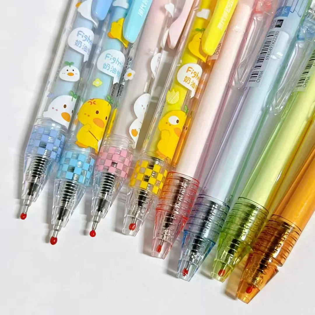 【黑墨-8支】G20现代美口袋按动中性笔,掉封蜡不售后