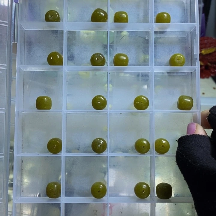 蛇纹石玉其他未镶嵌孑****心18