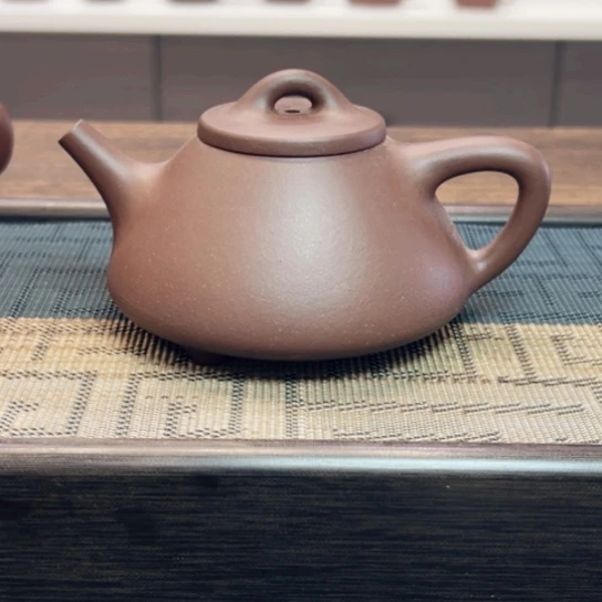 茶壶紫砂黄龙山原矿底槽清半手工