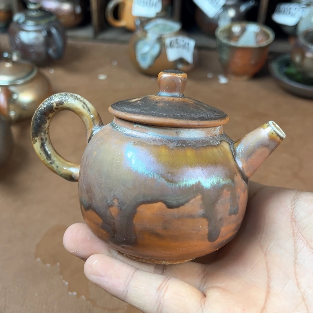 杯柴烧茶器主人壶