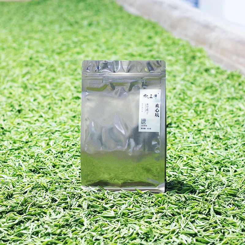 徽山源黄山毛峰流口产区古法手工制作-欢心坑系列125克