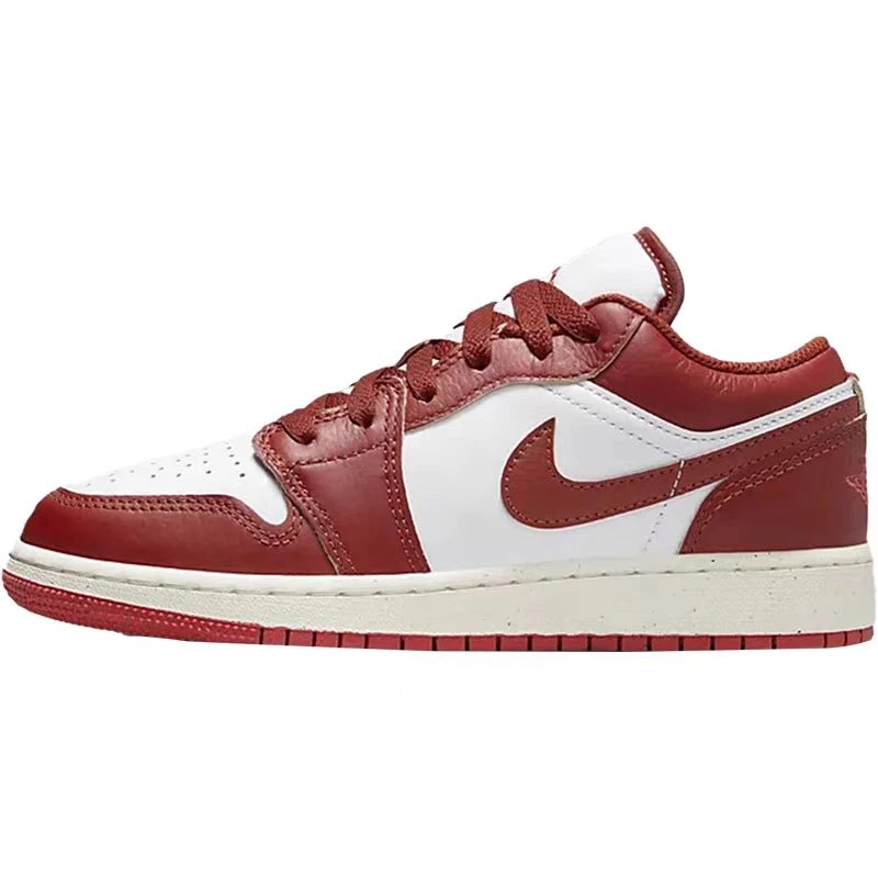 【HN步步高NK】耐克NIKE乔丹AJ1(GS) 大童款低帮休闲板鞋 FJ3465160