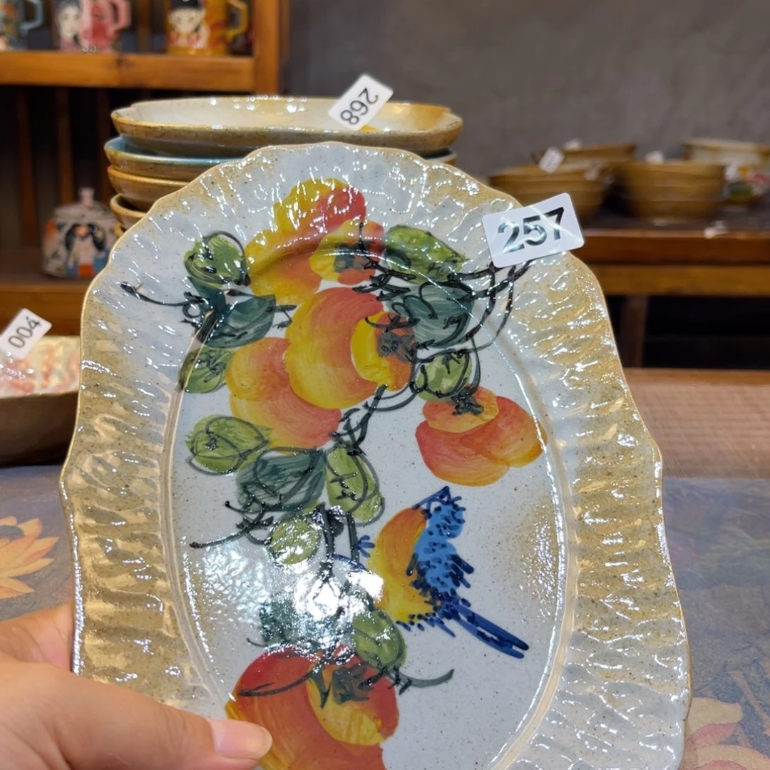 瓷片景德镇手工制作