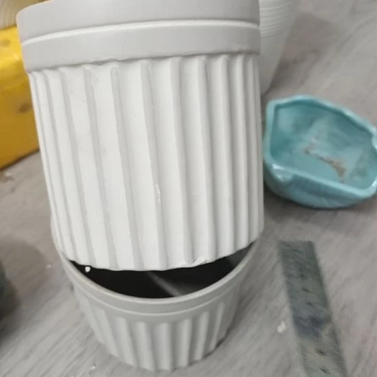 微瑕陶瓷花盆满12包邮