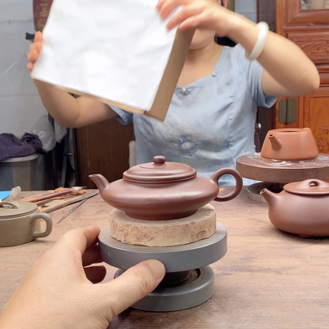 茶壶底槽青牛*家全手工艺