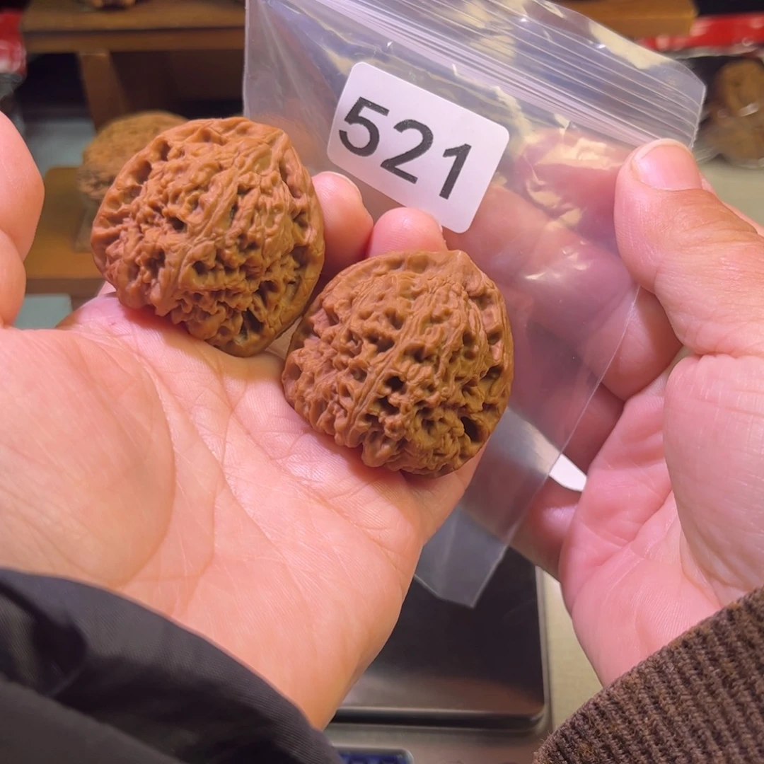 吊坠文玩核桃高炮38