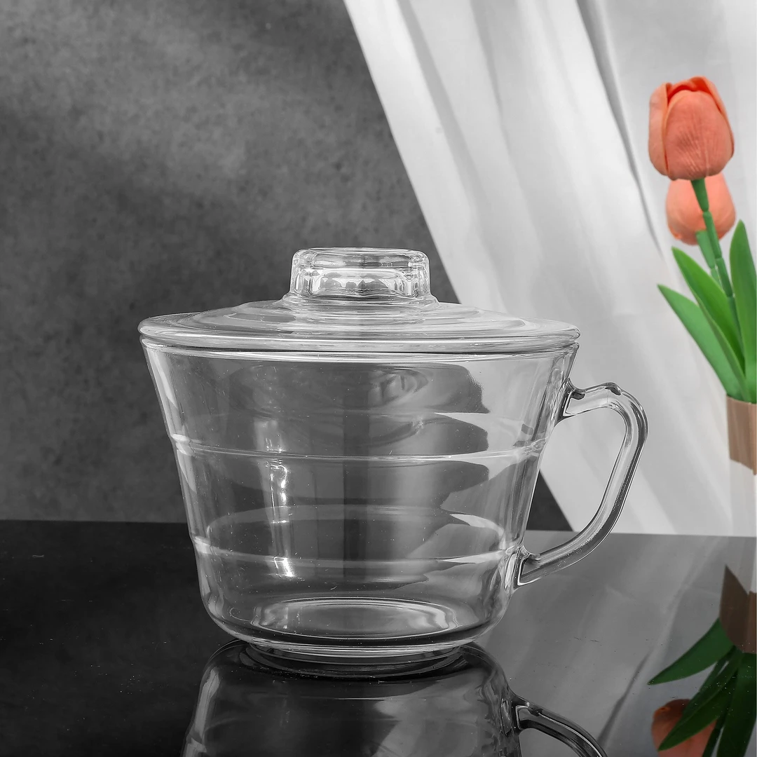 705ml 玻璃盖碗 泡面碗FL