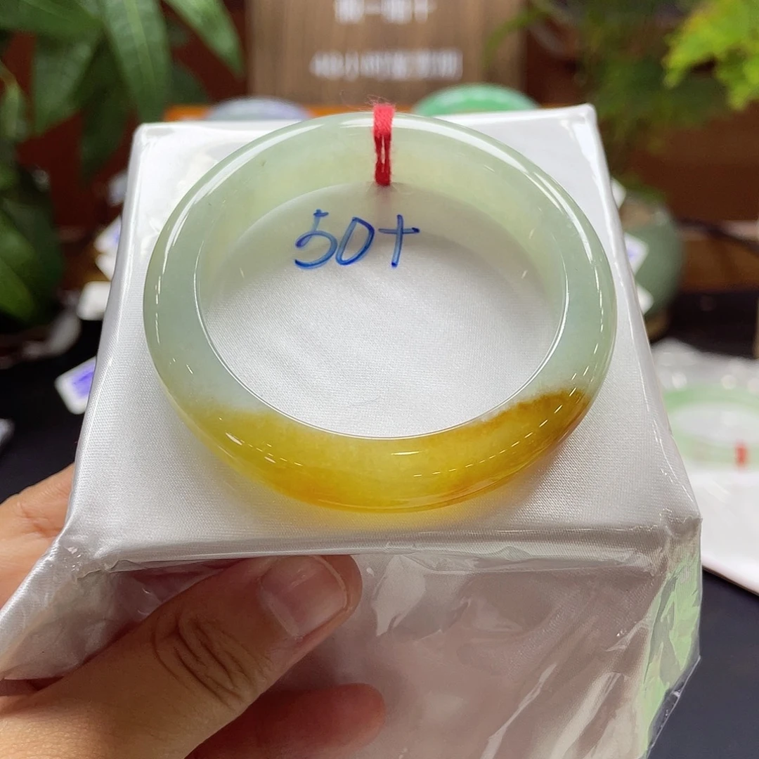 未镶嵌手镯翡翠50 号链接
