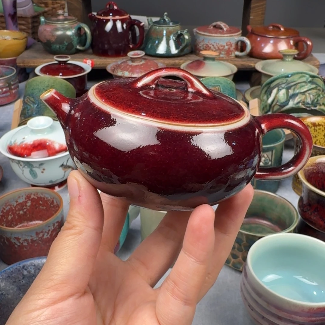 钧瓷单杯钧瓷单杯