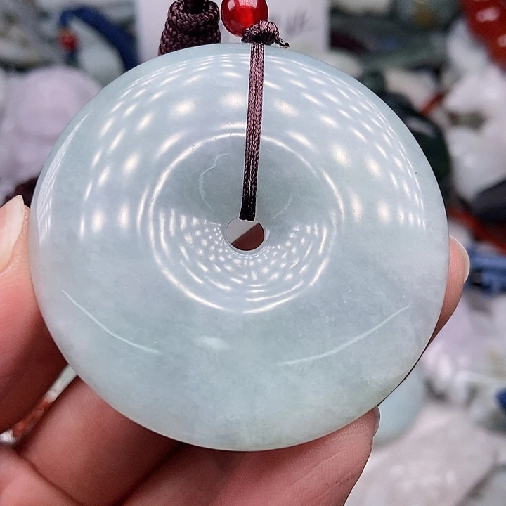 未镶嵌挂件翡翠翡翠