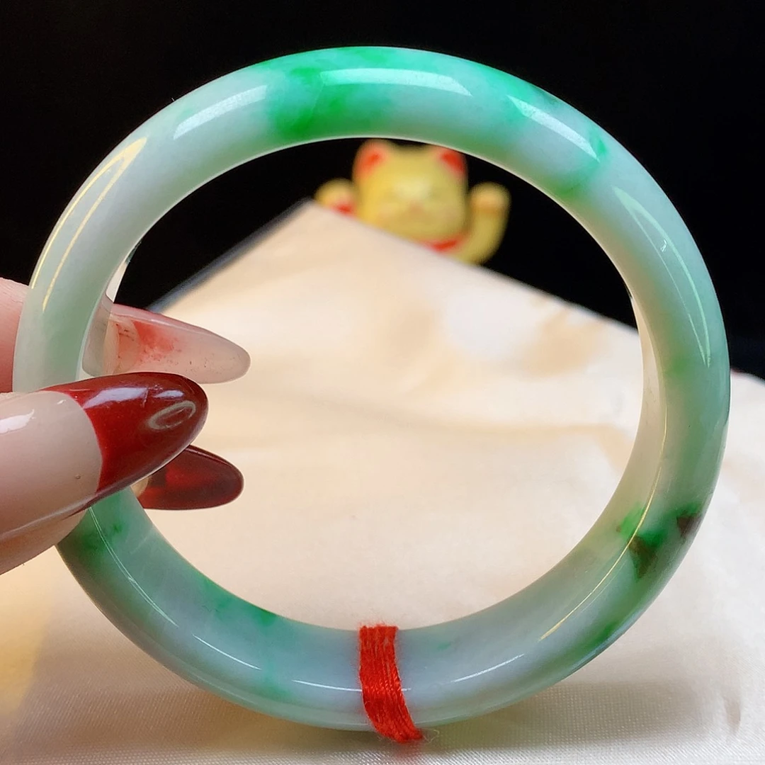 翡翠手镯未镶嵌天然翡翠1181