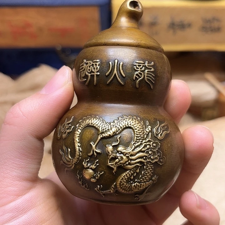 文玩铜器点击下单