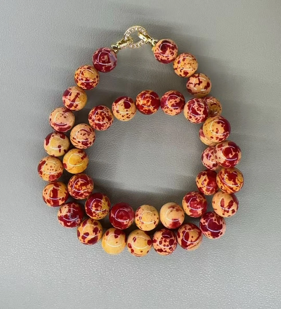 【主体矿】正品-MS-雪山重楼高端14mm项链