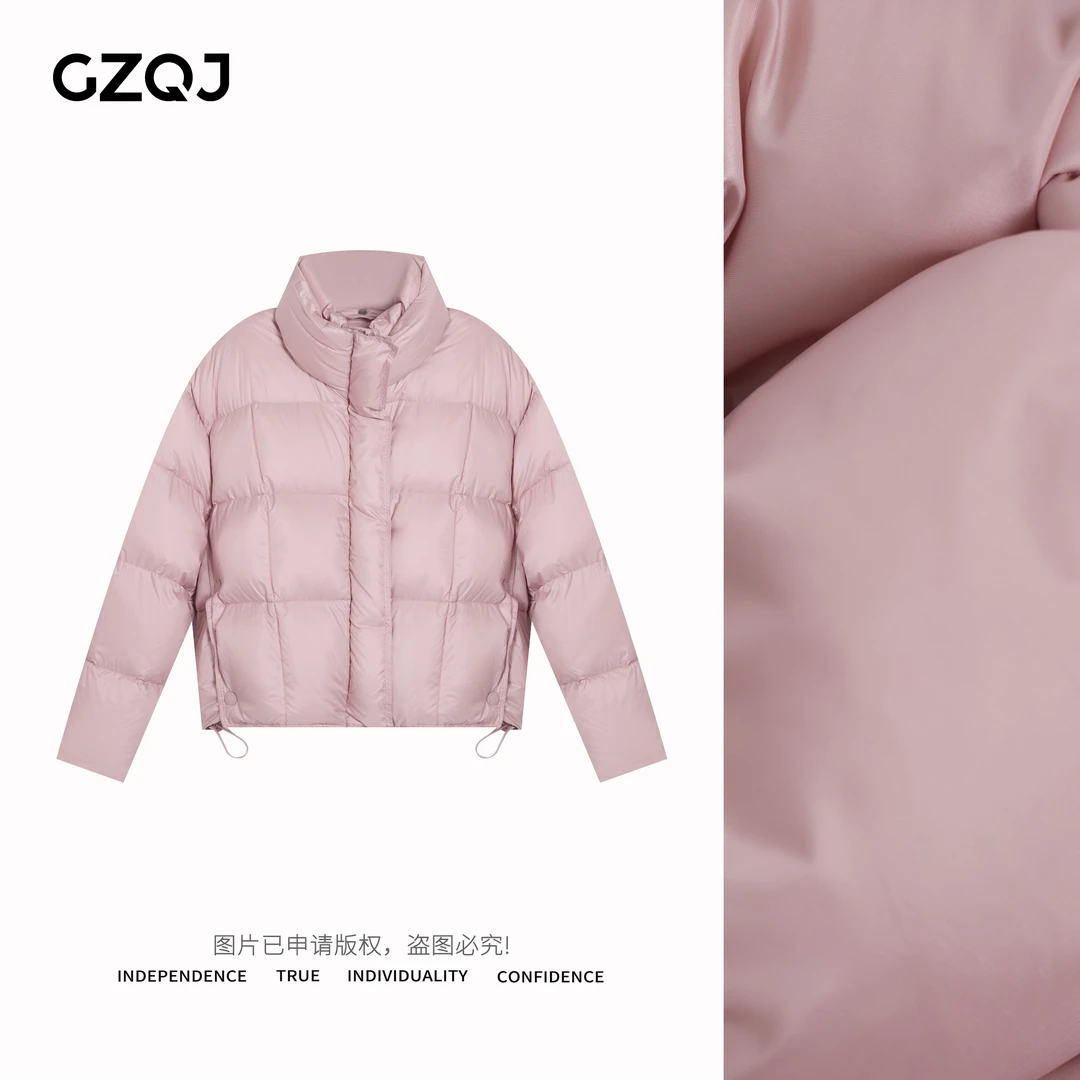 老琴私服【芬兰序曲】90白女秋冬纯色外套女6726（瑕疵）