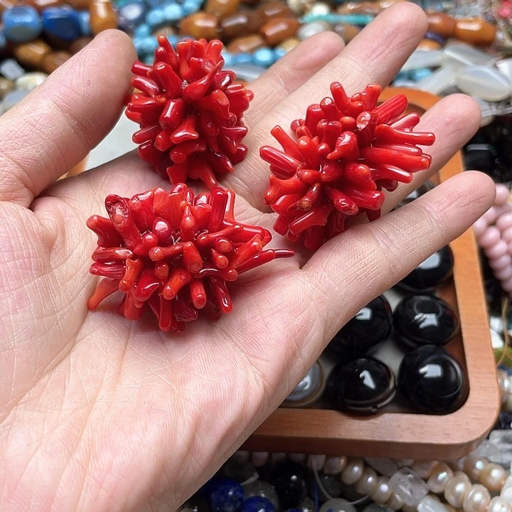 玛瑙/玉髓合金珠宝半成品一个30mm毛毛虫吊坠