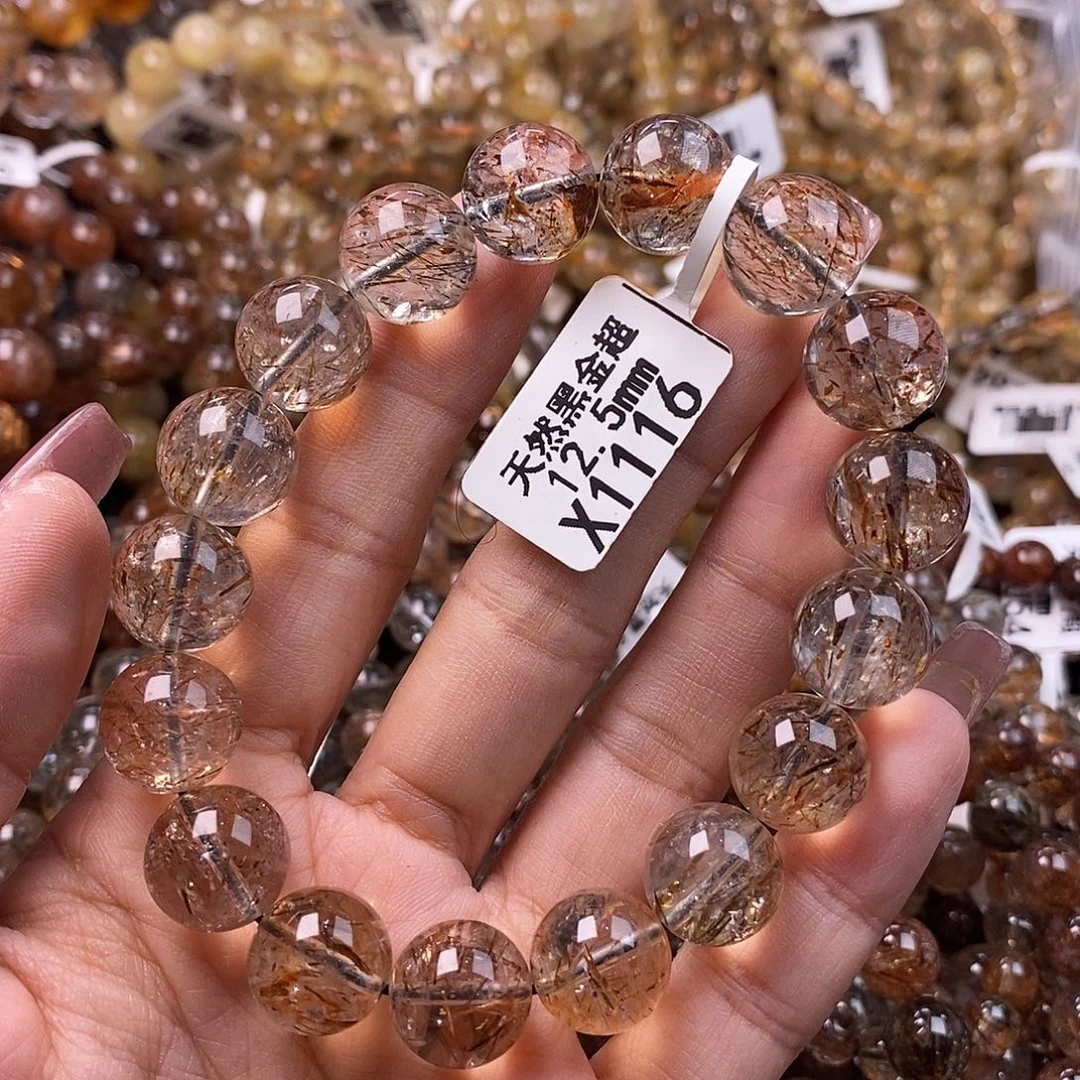 水晶手链未镶嵌水