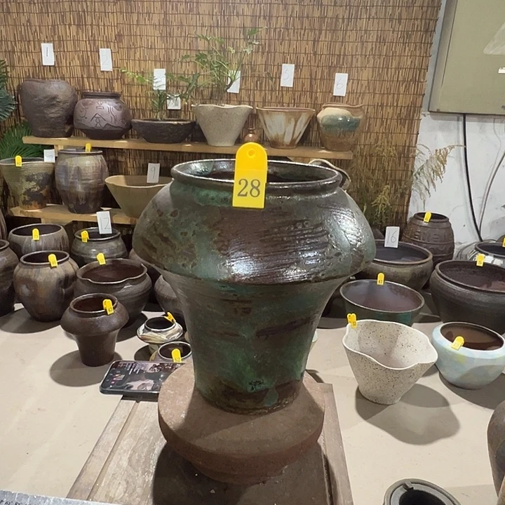 高27/18花盆风格哈哈一名女孩