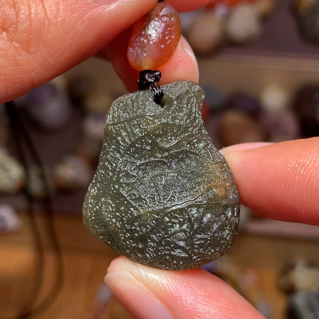 未镶嵌玛瑙/玉髓珠宝半成品