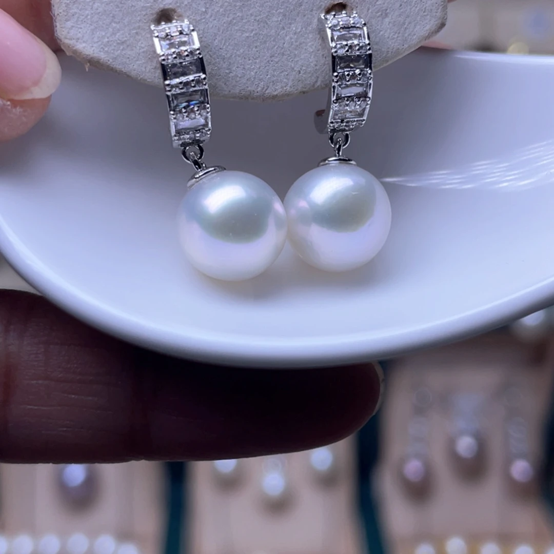 银S925镶嵌其他淡水珍珠