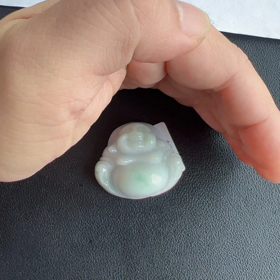 翡翠未镶嵌颈饰挂件